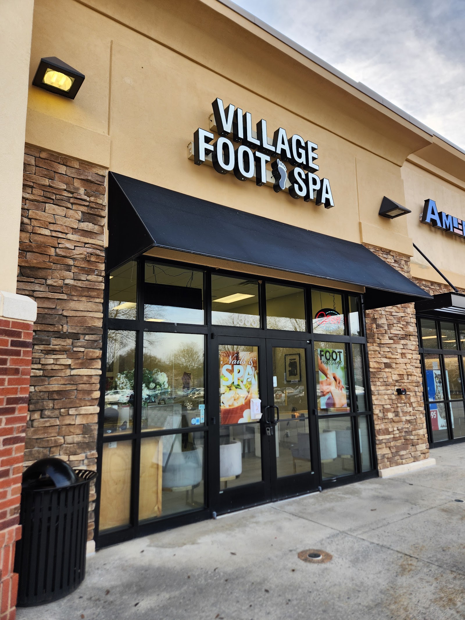 Aira Foot Spa nail work in Apex, North Carolina